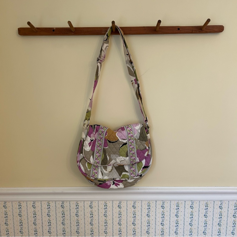 Vera Bradley Floral Shoulder Bag